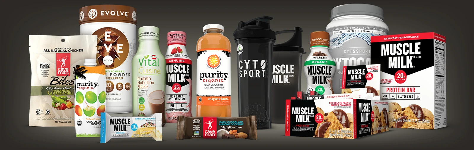 product renders made for an assortment of clients